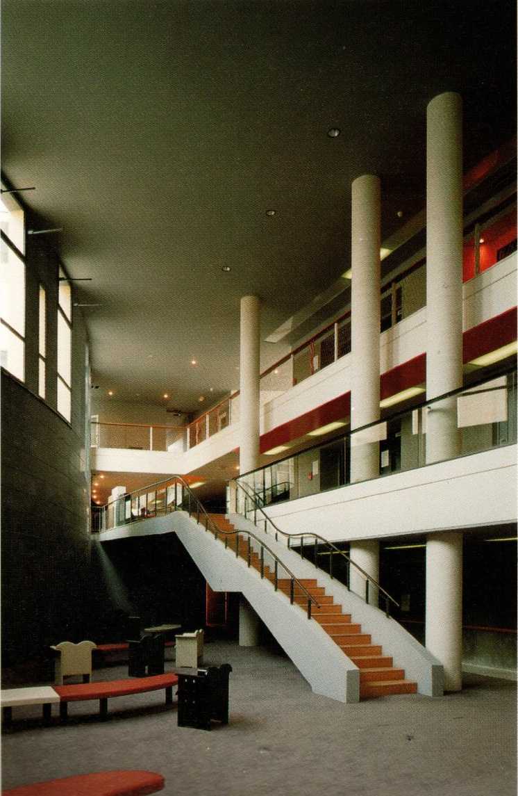 Escalier intérieur