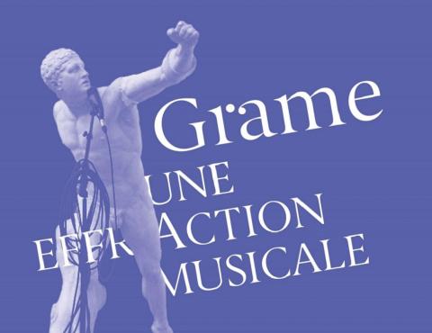 couverture du livre "Grame, une effraction musicale"