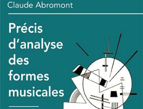 Couverture du Précis d'analyse des formes musicales (détail)