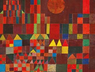Paul Klee, Chateau et soleil, 1928 (détail)